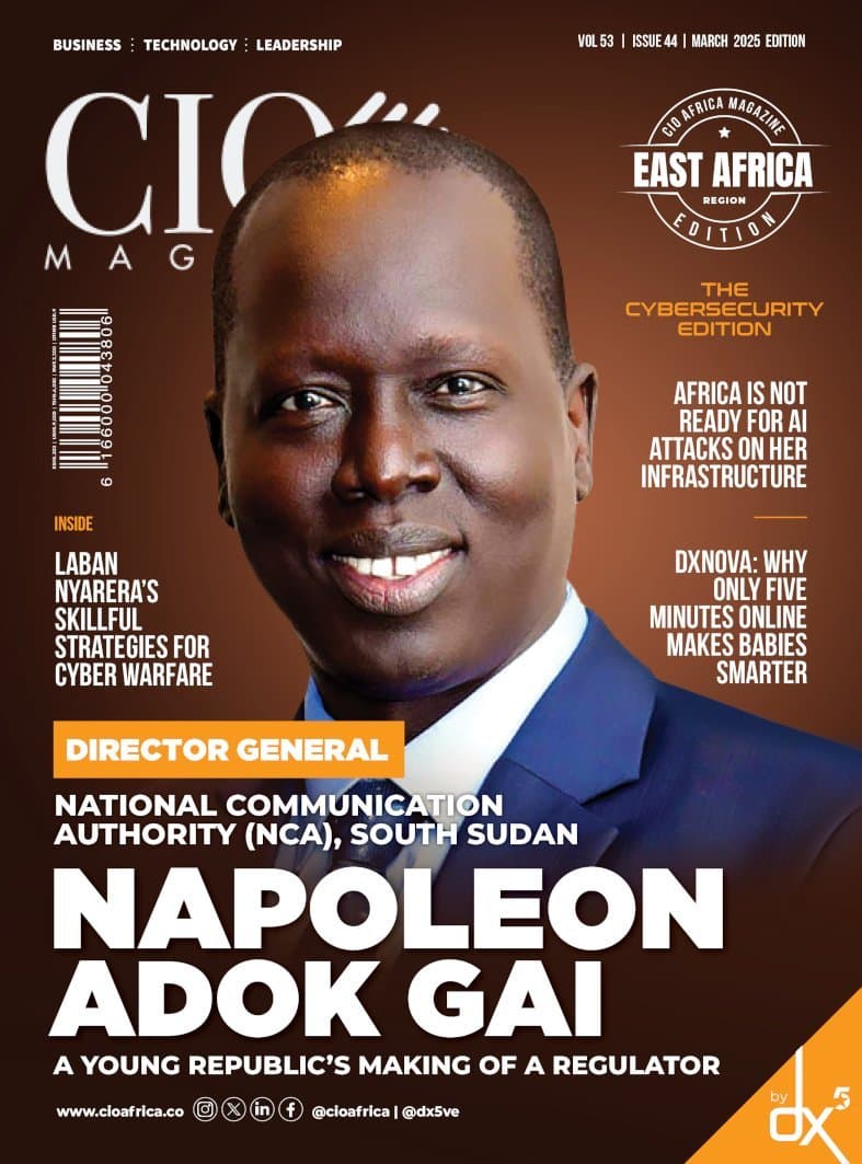 CIO EA: South Sudan's Bold Tech Transformation