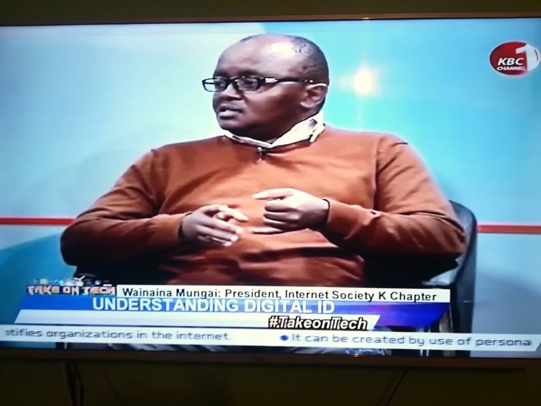 KBC interview on Digital Identity