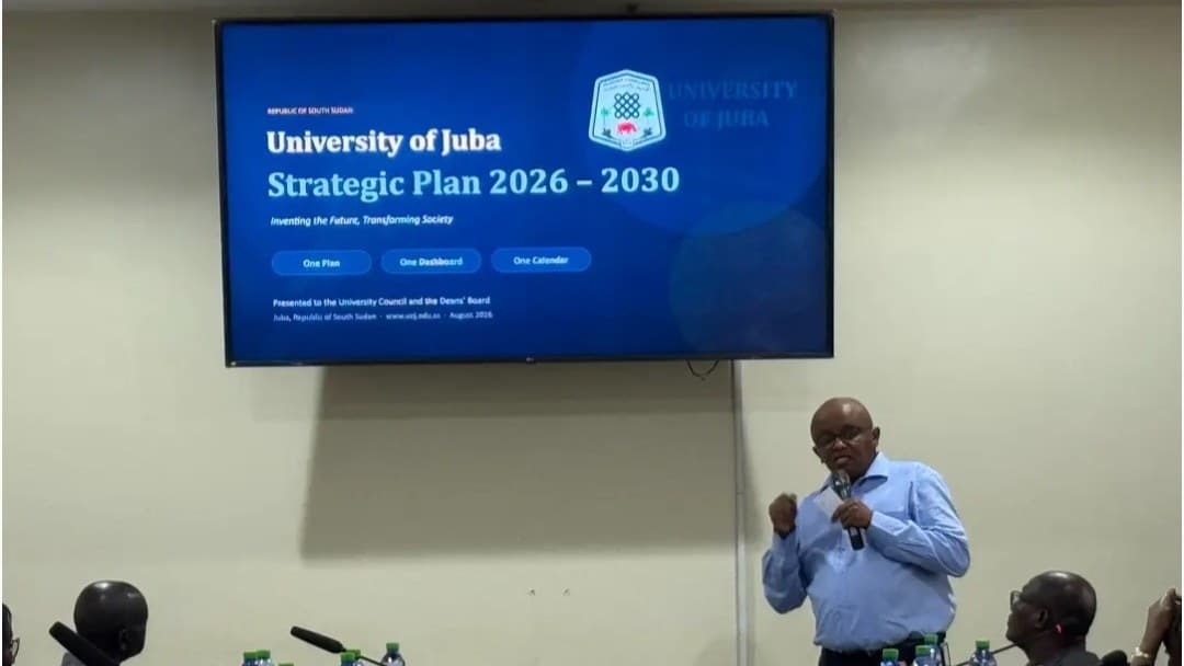 University of Juba - Strategic Planning 2026-2030